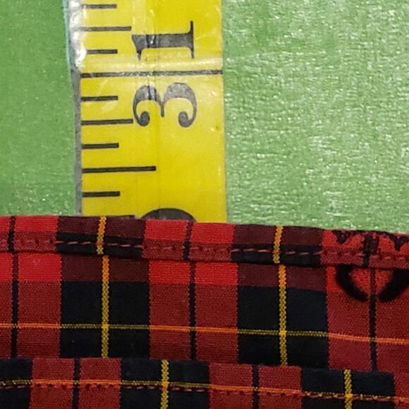 Polo Ralph Lauren Shirt Red Skull Crossbones AOP Button Down LS Slim Fit Punk - Picture 12 of 14